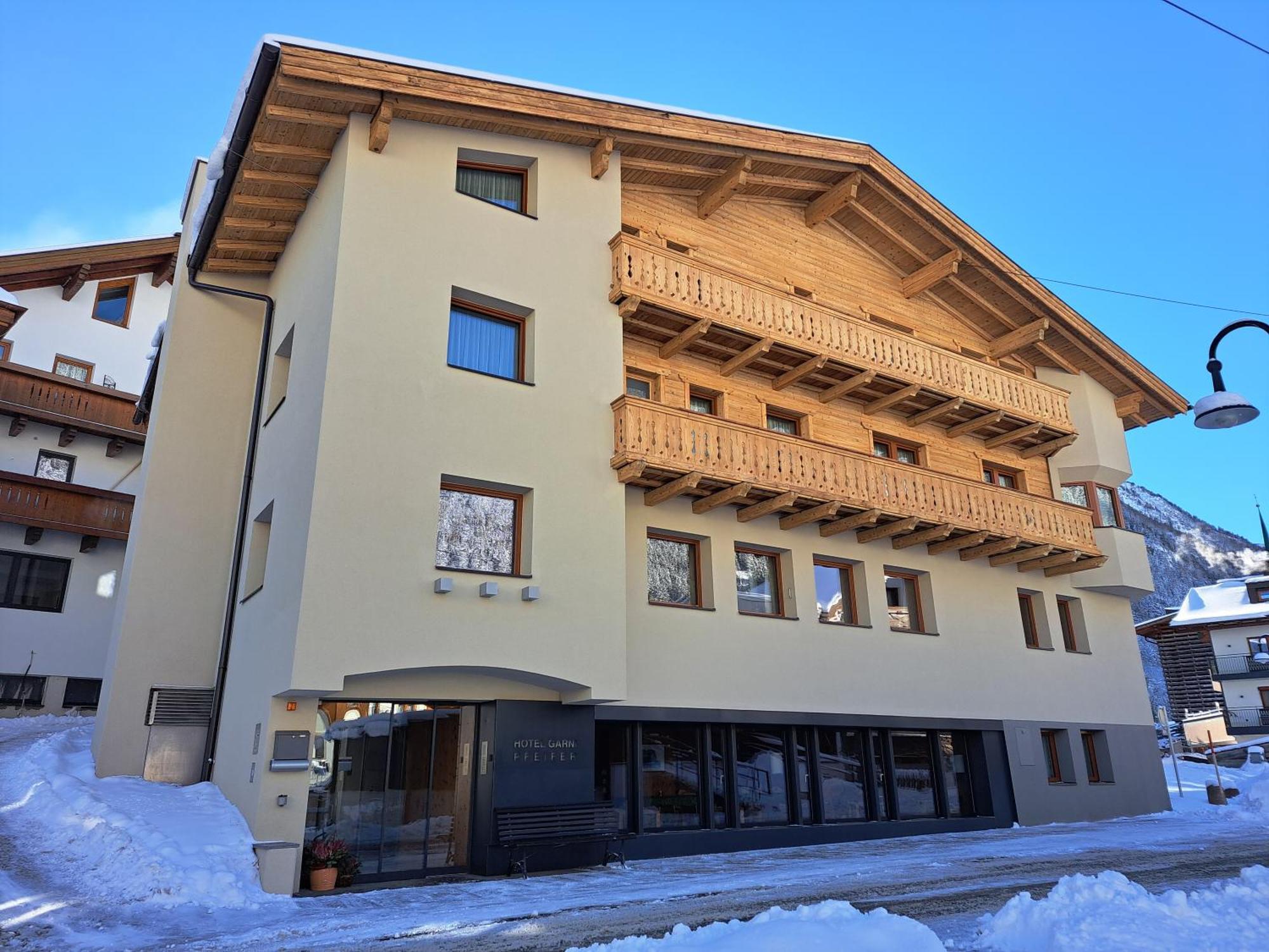 Hotel Garni Pfeifer Ischgl Exterior foto