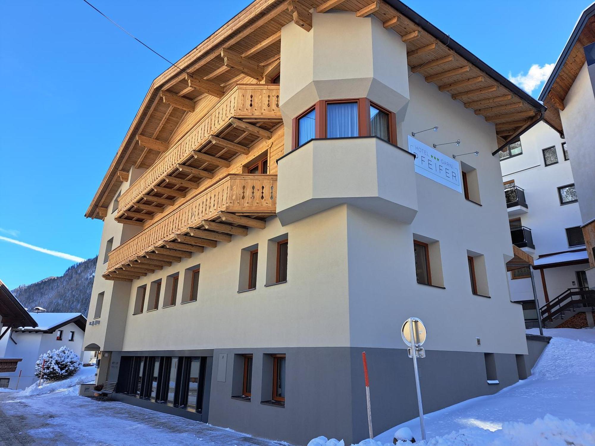 Hotel Garni Pfeifer Ischgl Exterior foto